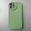 Funda para Teléfono Brillante Mate Iphone17 Adecuada para Apple 16E Ojo de Gato Tpu Ranura Cuero Material de Goma Suave 15