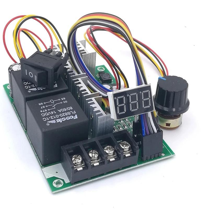 PWM-speed-controller-DC-motor-