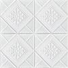 Pegatinas de Pared Creativas 3D Sala de Estar Dormitorio Ladrillo Fondo de TV Impermeable Autoadhesivo Papel Tapiz Papel Tapiz Rodapié