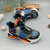 Zapatos para niño Fulu oso, tallas medianas y grandes, malla transpirable para niños, cierre de botón giratorio, zapatilla deportiva para correr, primavera y otoño 2023