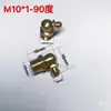 Bico Lubrificador de Manteiga Bico para Lubrificador de Manteiga Cabeça Injetora de Óleo Bico Lubrificador de Manteiga Mamilo de Manteiga M6*1 M8*1 M10*1