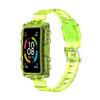 Para pulseira Huawei 8/7 band7/6 Watch Glacier pulseira transparente glory bracelet 7/6 armadura de peça única