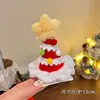 Accesorios para la Cabeza de Navidad Reno Lazo Diadema para el Cabello Femenina Creativa Divertida Pasador Diadema de Astas Diadema para Disfraz de Fiesta Cabello