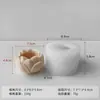 Vela Aromática de Estatua de Diosa Transfronteriza Molde de Silicona Figura Humana DIY Gotas Piedras de Yeso Adornos Abrasivos