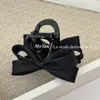 Pinza para el Cabello de Gasa Tridimensional Estilo Coreano Pinza de Agarre para Medio Peinado Femenino Pinza Tiburón Avanzada de Temperamento