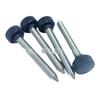 Tornillos de Cabeza Redonda de Rosca Recta de 15 mm M3 M4 M5 de Apriete Manual con Cabeza de Goma, Pernos con Mango Recubierto de Goma, Más Vendidos del Fabricante Original