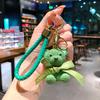 Chaveiro de Resina Urso de Lã Criativo para Casal Boneca Pingente de Bolsa Urso Cartoon Pingente de Chaveiro Urso Cauchy