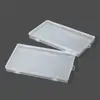 Caja Rectangular Transparente de Plástico PP de 22.5 para Ferretería, Componentes Electrónicos, Empaque de Papelería y Almacenamiento de Joyería Caja Pequeña