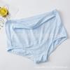 Ropa interior para mujer embarazada talla extra grande 200 jin algodón puro abdominal talla extra grande 300 jin shorts de cintura alta ajustables extra grande
