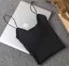 Novo Estilo Quente Feminino Estilo Coreano Slim Malha Camiseta de Alcinha Sexy Emagrecimento Visual Fina Camisola Feminina Atacado