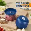 Prensador de Ajo de Cocina de Moda Triturador de Ajo Casero Mini Prensa Manual Pequeña para Ajo