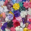 Mancha 4cm16 pétalos octagonal poliéster cinta flor de pétalos octogonales de poliéster cosida a mano accesorios para tocado DIY zapatos y sombreros accesorios para ropa accesorios
