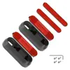Adequado para Protetor Decorativo de Cubo Dianteiro e Traseiro Refletivo para Scooter No. 9 Maxg30/G30D/G30E/G30Lp