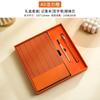 Cuaderno A5 Set de Regalo con Logo Personalizado Regalo de Oficina de Negocios Diario de Cuero Suave Set de Caja de Regalo Libreta