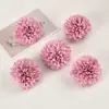Conjunto de Flores Artificiais Roxas Rosa Peônia Flor Falsa Flor de Seda Acessório de Cabelo Grampo de Cabelo Flor Saco de Dor Decoração