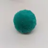 Nova Bola de Pelo de Alta Elasticidade Feita à Mão DIY Bola de Pelúcia Bola de Pelo Colorida de Caxemira Pingente Acessórios para Roupas Atacado