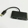 Leitor de Cartão SD para iPhone iPad, Leitor de Cartão de Memória Micro SD com Adaptador USB Plug and Play Visualizador de Cartão para Câmera de Trilha Não Requer Aplicativo