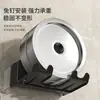 Soporte para Secador de Pelo, Soporte de Pared para Secador de Pelo de Baño sin Taladro, Estante de Almacenamiento para Secador de Pelo de Baño