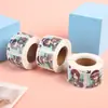 Etiqueta Autoadhesiva Personalización Adhesivo de Sellado Transparente Rollo Impresión Papel Estucado Etiqueta para Botella Cuadrada Redonda Personalización de Impresión