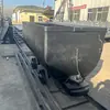 Vagón de Mina Fijo Mgc1.1-6, Gran Capacidad de Carga de 900 para Uso Subterráneo, Vehículo de Transporte para Ferrocarril de Vía Estrecha