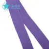 Tira de viés elástico de spandex dobrada ao meio, tira para enrolar mangas 1,0CM, tira para gola traseira, tira de viés de nylon para jaqueta acolchoada, fabricantes