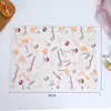 Papel Bandeja Absorvente de Óleo Descartável para Pratos, Papel para Hambúrguer, Papel Absorvente de Óleo para Pães, Embalagem para Frango Frito, Tapete de Papel para Churrasco