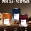 Nuevo Perfume Sólido Fragancia Té Dragón de Jade Ambientador de Coche Fragancia de Larga Duración Purifica el Aire Eliminación de Olores sin Llama Gardenia