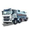 [Exportable] Camión Pesado Howo de 15 Toneladas Howo 6X2 Vehículo de Transporte de Tanque para Carga Corrosiva Camión Cisterna para Álcali Líquido