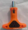 En stock amarillo verde rojo mini matraca 1/4 cabeza de destornillador barra cortadora de tornillos 6.35 llave de vaso rápida simple