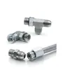 Parker Triple-Lok Tuerca Giratoria Rosca Recta Serie F65OMX 6F65OMXS