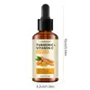 Aceite Esencial de Cúrcuma para Nuevo Producto Transfronterizo 30ml para Iluminar el Tono de Piel y Nutrir la Piel Crema Facial de Cúrcuma