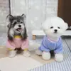 Roupas para cachorro para o inverno, jaqueta grossa de fleece para Schnauzer, Teddy, West Highland, com fixação para guia, jaqueta de fleece de quatro patas 26 Sheep Baby