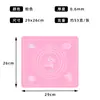 Tapete de Silicona Engrosado para Amasar Cocina Herramientas de Horneado Grado Alimenticio FDA y Tapete para Estirar Masa Engrosado y Duradero