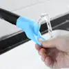 Extensor de Grifo de Silicona Caño Guía de Agua a Prueba de Salpicaduras Desviador de Agua Conector de Extensión Lavamanos para Niños Bebé