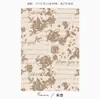 Uso Diario Estilo Pintura al Óleo Papel de Envoltura de Ciruela Salsa de Ciruela Papel de Envoltura de Flores para Ramo Papel de Fondo Inglés Artístico Papel Kraft