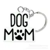Animal Perro Gato Llavero de PVC Anillo de Llavero Cadena de Llaves Colgante Anillo de Llavero Llave de Coche
