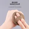 Novo Soprador de Maquiagem Marshmallow para Base Líquida Úmida e Seca Especial Losango Marrom Super Macio Rubycell Air Cushion Puff