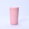 Taza de Café Mini de 12 oz Transfronteriza para Uso en Oficina y Hogar, Taza de Leche con Escala, Taza Compacta y Portátil con Aislamiento al Vacío de Doble Pared