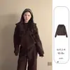 Colete de Lã Fair Isle Feminino Casual Esportivo Conjunto Completo 2026 Novidades Conjunto Meilade Roupas Femininas Outono