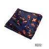 Pañuelo de Bolsillo para Traje de Hombre, Alta Densidad de 1200 Puntos, Seda Artificial, Accesorio para Traje, Pañuelo Jacquard, Bufanda Cuadrada, En Stock