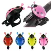Timbre de Bicicleta Timbre para Cochecito de Bebé Timbre de Escarabajo Timbre de Colores para Niños Timbre de Dibujos Animados Mariquita