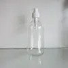 Frasco de Álcool em Gel para Hotel em Estoque 500ml Frasco Refil de Shampoo Plástico PET Marrom Frasco Vazio com Dispensador de Bomba