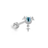 Gabe Europa y Estados Unidos transfronterizo viento oscuro oreja de murciélago clavo de hueso de oreja pupila diferente divertido pequeño monstruo clavo de hueso de oreja joyería para piercing de personalidad