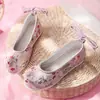 Zapatos de Arco Retro para Mujer que Aumentan la Altura para Primavera y Otoño 2019 Zapatos Hanfu Antiguos Hechos en la Dinastía Ming Zapatos de Cuña Bordados Antiguos