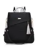 Mochila Antirrobo para Mujer Transfronteriza Nueva Moda Impermeable Película de Cuero Imitación PU Mochila Escolar Universitaria Casual de Viaje Pequeña