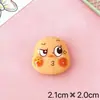 Popular Talla de Madera de Vaina de Frijol DIY Lindo Personalizado Accesorios Pulsera Tejida a Mano Collar Colgante Llavero