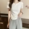 Nueva Colección Primavera Verano 2026 Camiseta Básica de Algodón Puro para Usar Debajo de Otras Prendas, Camiseta de Manga Larga Ajustada para Mujer, Top de Capa Interior
