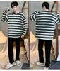 Pijama para Hombre Primavera y Otoño Manga Larga 2025 Nuevo Casual Deportivo Talla Grande Holgado Se Puede Usar Afuera Verano Ropa de Casa