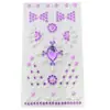 Pegatina de Princesa de Joyas Tridimensional Transfronteriza para Niña Pegatina de Diamante Lentejuela de Diamante Lazo de Diamante Perla Autoadhesiva Mascarada