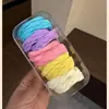 Gomas para el Pelo de Cola de Caballo Alta para Niños de Primavera y Verano, Bandas de Goma Duraderas de Alta Elasticidad, Gomas para el Cabello de Niñas, Modelo Nuevo 2026 Gomas para el Cabello de Niñas